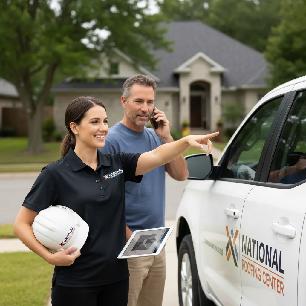 National Roofing Center customer support in Grindstone