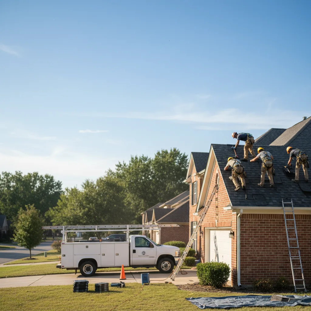 Roof Repair in Grindstone